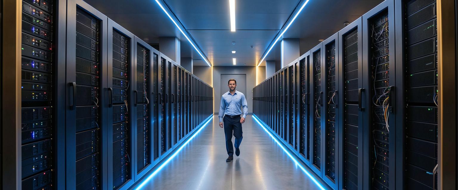 Solutions Data Centers — SENTECH RDC Kinshasa