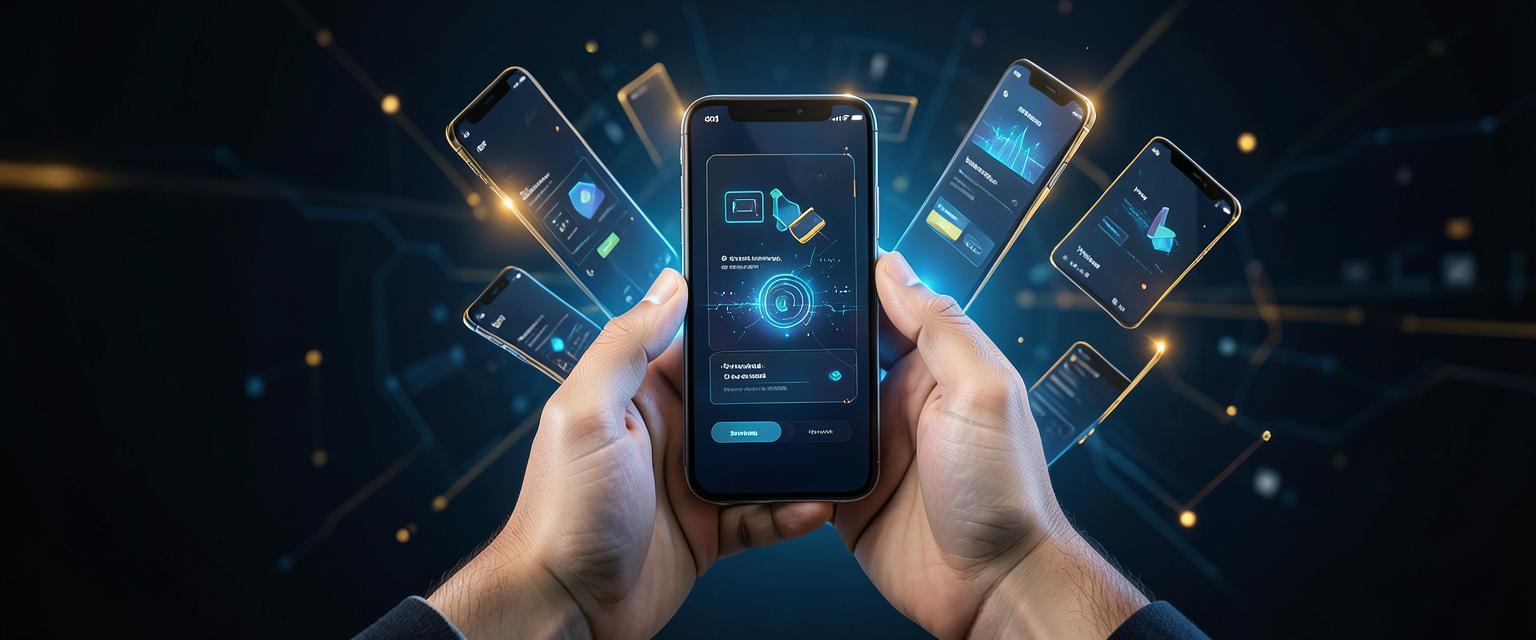 Applications mobiles Android & iOS — SENTECH RDC Kinshasa