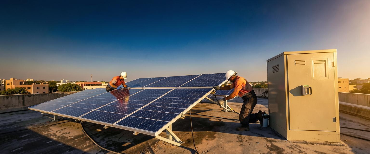 Énergie solaire — SENTECH RDC Kinshasa
