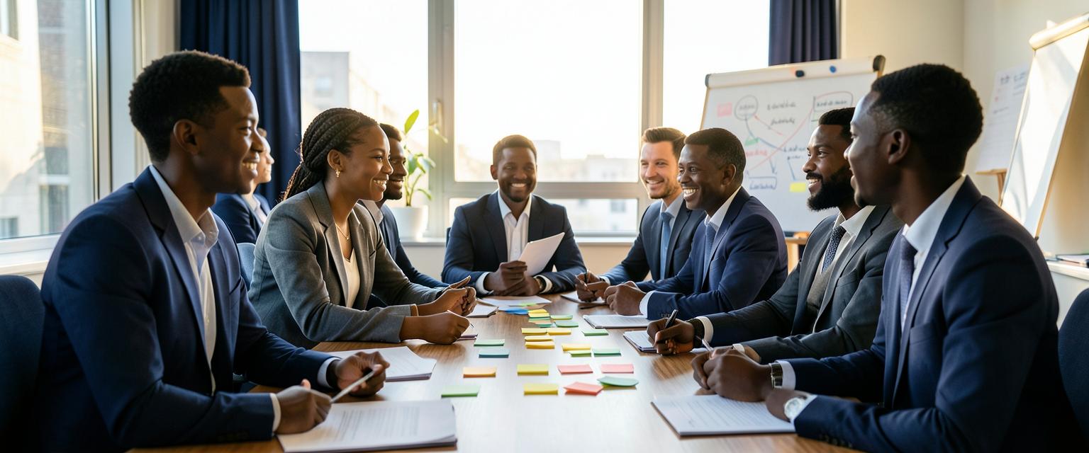Formation en gestion — SENTECH RDC Kinshasa
