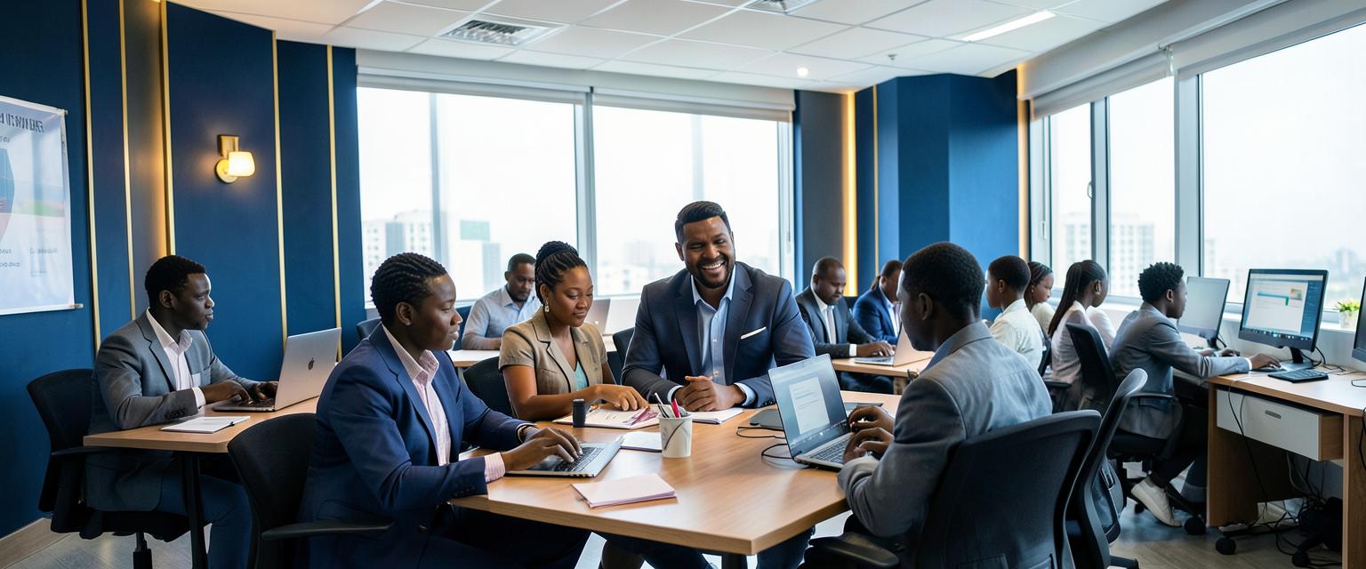 Formations IT & bureautique — SENTECH RDC Kinshasa