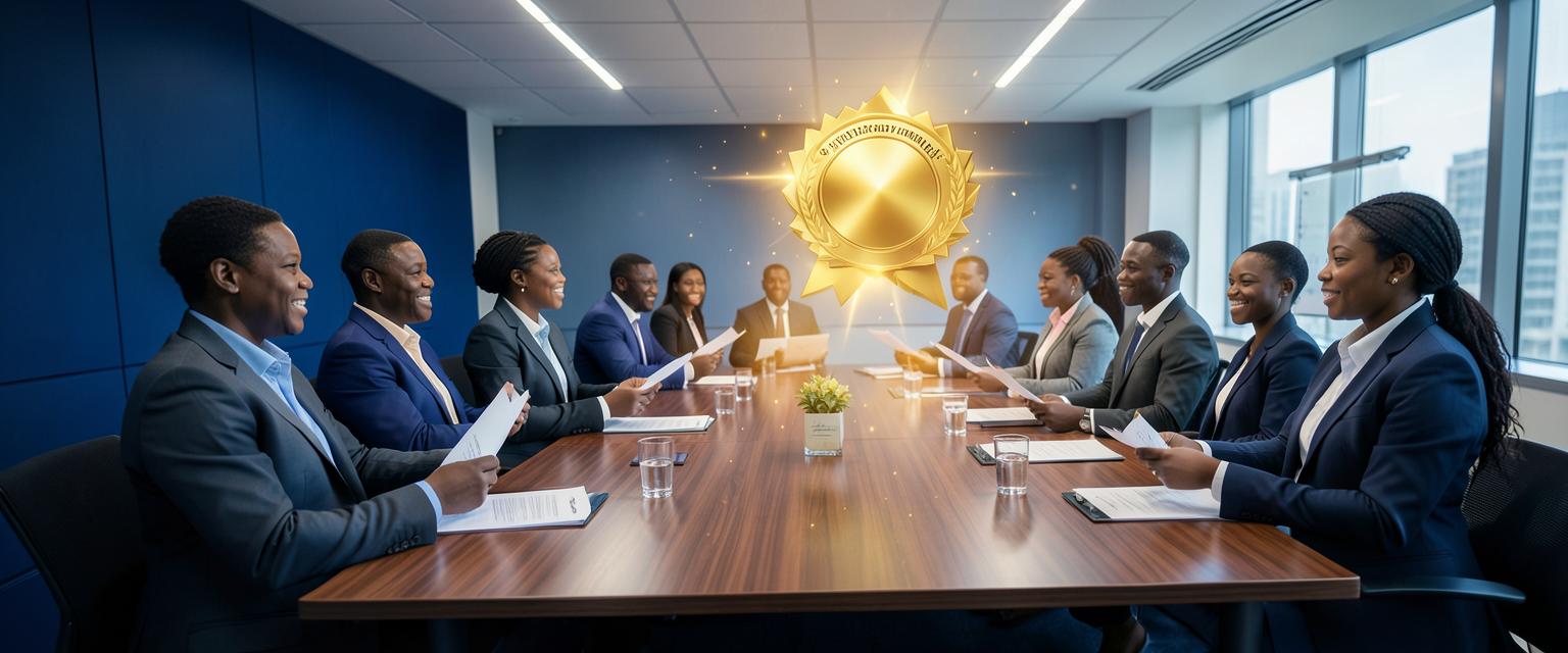 Certifications PECB — SENTECH RDC Kinshasa