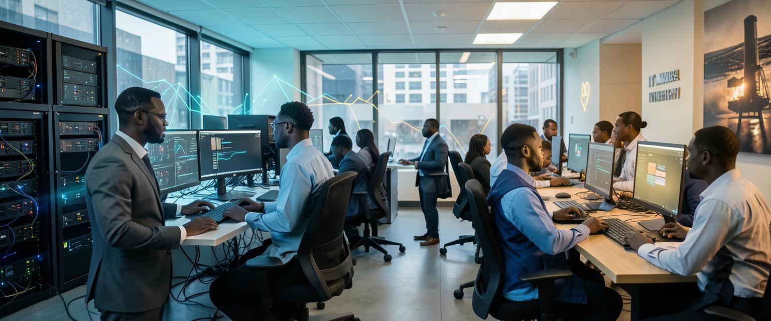 Infogérance informatique — SENTECH RDC Kinshasa