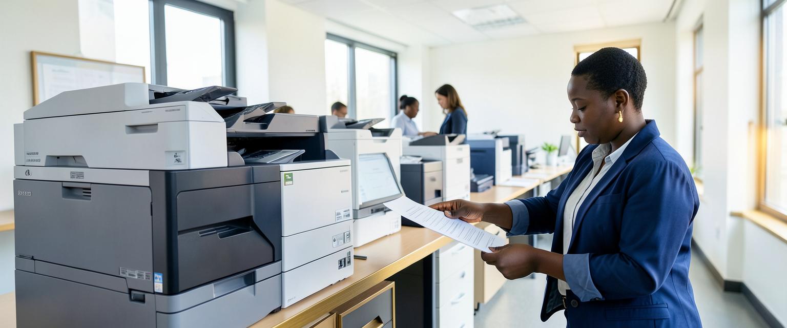 Location d’imprimantes — SENTECH RDC Kinshasa