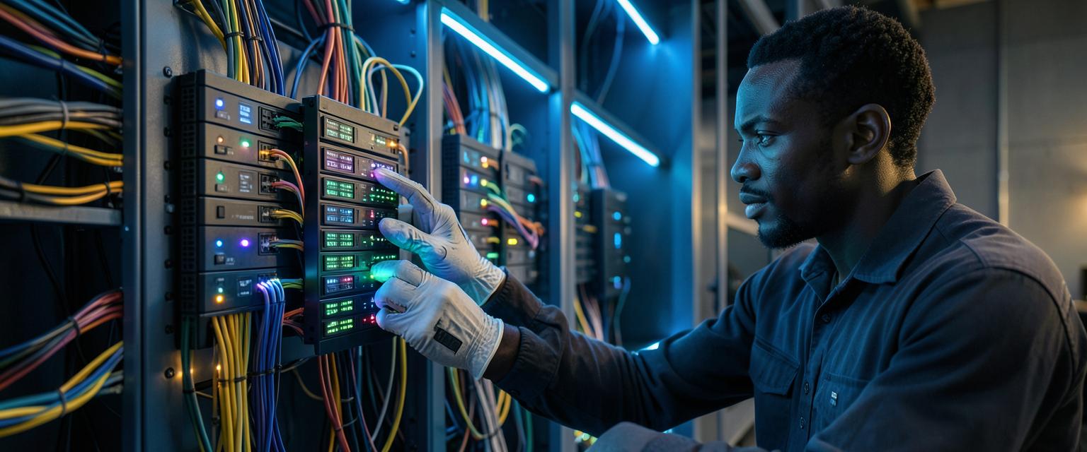 Réseaux LAN & WAN — SENTECH RDC Kinshasa