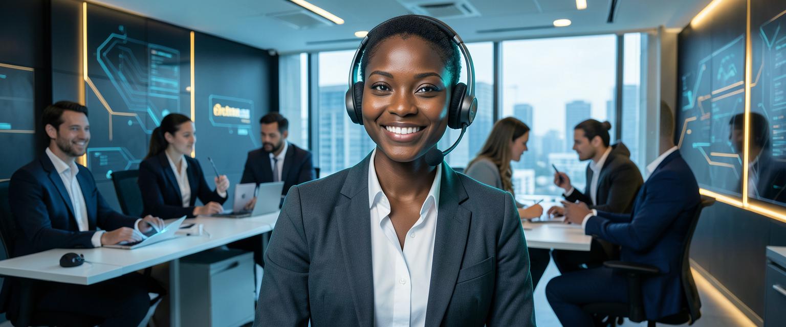 Support technique — SENTECH RDC Kinshasa