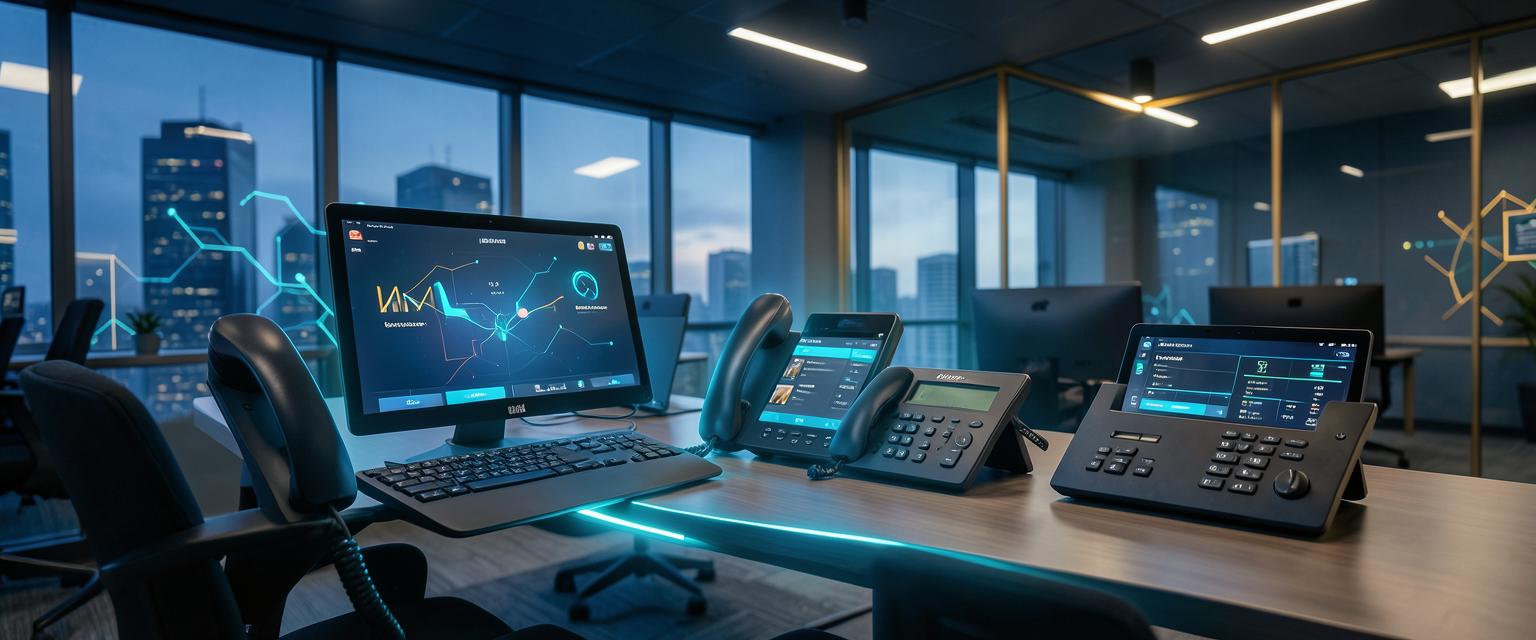 Téléphonie & VoIP — SENTECH RDC Kinshasa